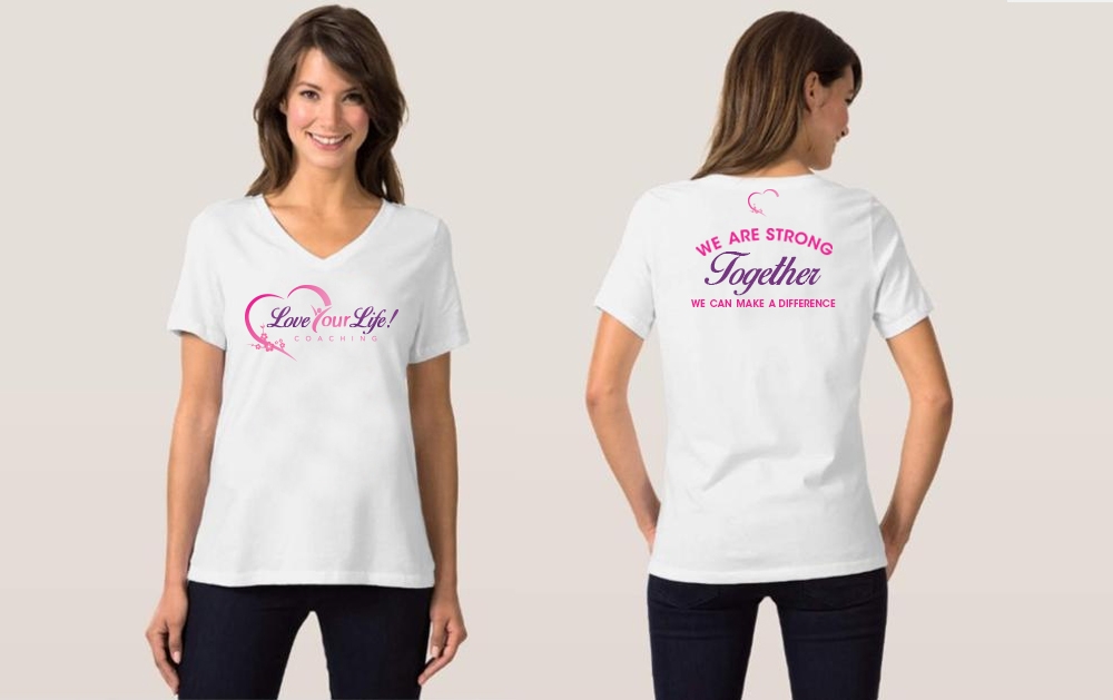 Love Your Life! Coaching logo design by mattlyn