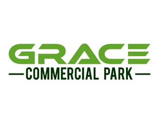 Grace Commercial Park logo design by MAXR