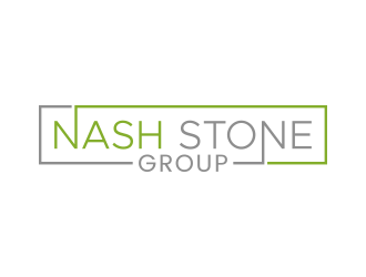 Nash Stone Group  logo design by lexipej