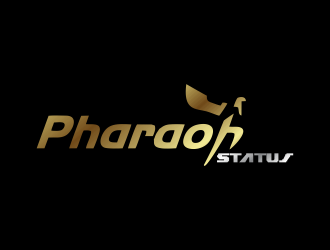 Pharaoh Status logo design by giphone