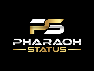 Pharaoh Status logo design by ubai popi