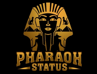 Pharaoh Status logo design by PMG