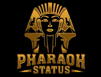 Pharaoh Status logo design by PMG