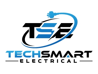 Techsmart Electrical logo design by jaize