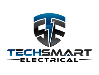 Techsmart Electrical logo design by J0s3Ph