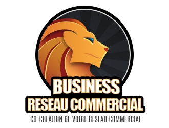 BUSINESS RESEAU COMMERCIAL logo design by XyloParadise