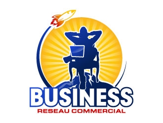 BUSINESS RESEAU COMMERCIAL logo design by Suvendu