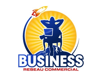 BUSINESS RESEAU COMMERCIAL logo design by Suvendu