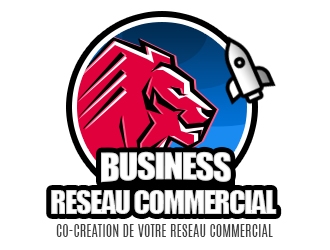 BUSINESS RESEAU COMMERCIAL logo design by XyloParadise