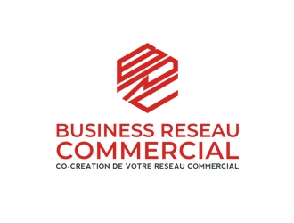 BUSINESS RESEAU COMMERCIAL logo design by Kebrra