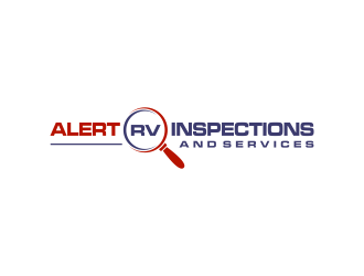 Alert RV Inspections and Services logo design by ammad