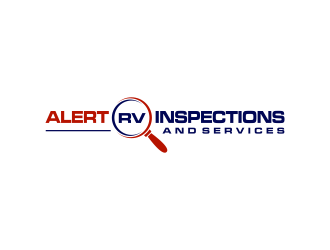Alert RV Inspections and Services logo design by ammad