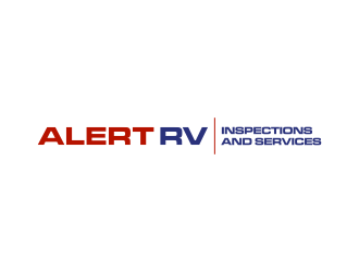 Alert RV Inspections and Services logo design by ammad
