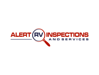 Alert RV Inspections and Services logo design by ammad