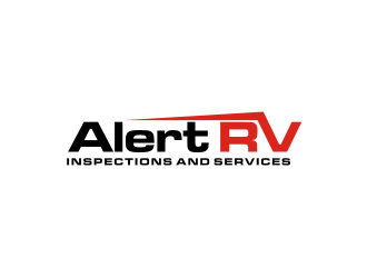 Alert RV Inspections and Services logo design by Barkah