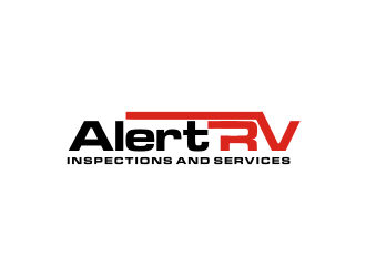 Alert RV Inspections and Services logo design by Barkah