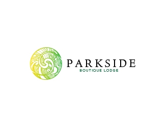 Parkside Boutique Lodge logo design by avatar