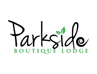 Parkside Boutique Lodge logo design by Erasedink