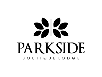 Parkside Boutique Lodge logo design by JessicaLopes