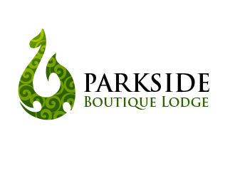 Parkside Boutique Lodge logo design by BeDesign