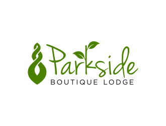 Parkside Boutique Lodge logo design by salis17