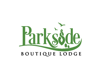 Parkside Boutique Lodge logo design by coco