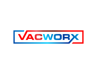 Vacworx logo design by akhi