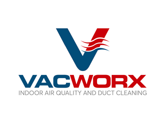 Vacworx logo design by kunejo