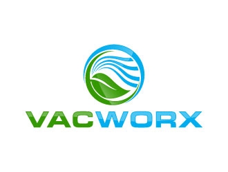 Vacworx logo design by daywalker