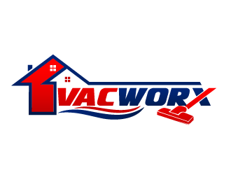 Vacworx logo design by THOR_