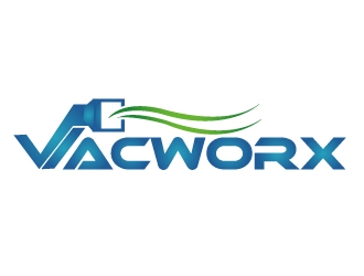 Vacworx logo design by PMG