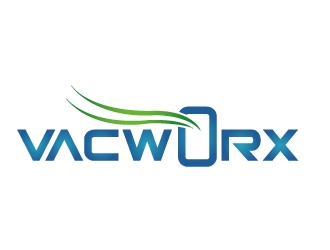 Vacworx logo design by PMG