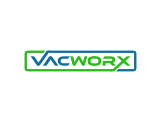 Vacworx logo design by excelentlogo