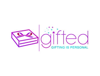 Gifted logo design by uttam