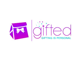 Gifted logo design by uttam