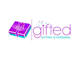 Gifted logo design by uttam