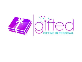 Gifted logo design by uttam