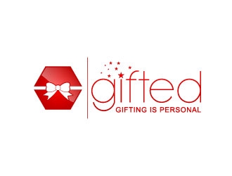 Gifted logo design by uttam