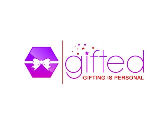 Gifted logo design by uttam