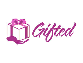 Gifted logo design by kunejo