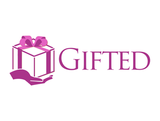 Gifted logo design by kunejo