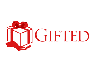 Gifted logo design by kunejo