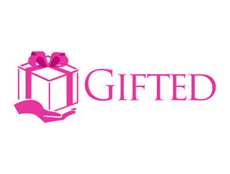 Gifted logo design by kunejo
