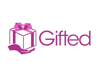 Gifted logo design by kunejo