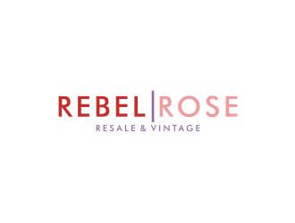 Rebel Rose - Resale & Vintage logo design by bricton