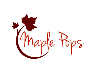 Maple Pops logo design by done
