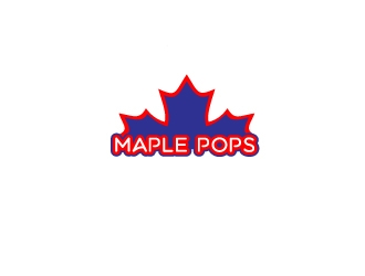 Maple Pops logo design by estrezen