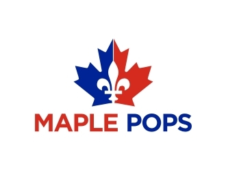 Maple Pops logo design by GemahRipah