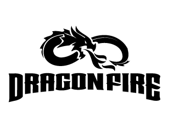 DragonFire Logo Design - 48hourslogo