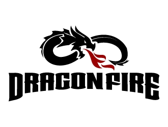 DragonFire logo design by jaize